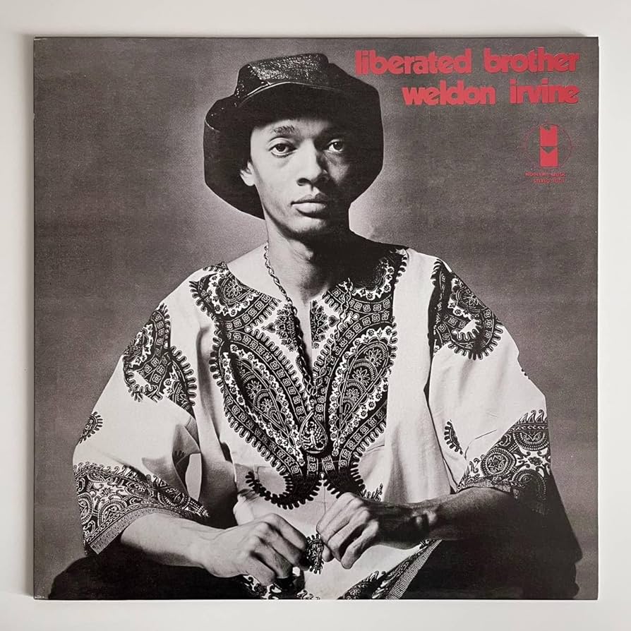 Weldon Irvine 「Liberated Brother」LP Weldon Irvine | Liberated Brother – Light in the Attic